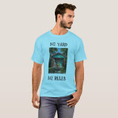 Jamaica mi yard mi riles  T-Shirt Tシャツ (正面フル)
