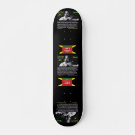 JAMAICA MLK 7 3/4" スケートボードデッキ