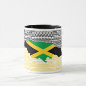 Jamaica  – My roots run deep so does my faith Mug マグカップ (中央)