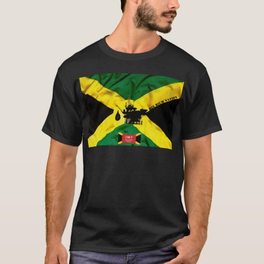 JAMAICA  OIL RICH NATION T-Shirt Tシャツ (正面)