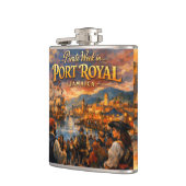 Jamaica pirate week flask フラスク (左)