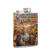 Jamaica pirate week flask フラスク (右)