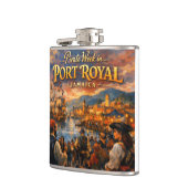 Jamaica pirate week flask フラスク (左)