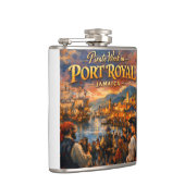 Jamaica pirate week flask フラスク (右)