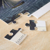 Jamaica Port Antonio Portland ジグソーパズル (側面)