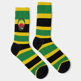 Jamaica Rasta Reggae Bobby Roots One Love Socks ソックス