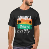 Jamaica Retired Trip 2023 Tシャツ (正面)