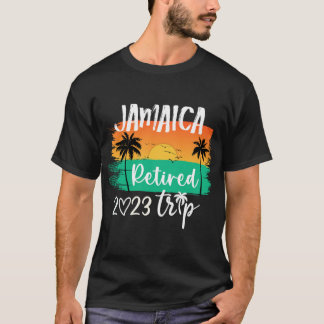 Jamaica Retired Trip 2023 Tシャツ