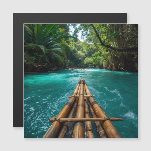 Jamaica river rafting (正面/裏面)