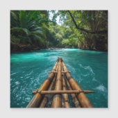 Jamaica river rafting (正面)