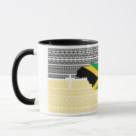 Jamaica  Roots | Jamaican gift マグカップ