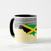 Jamaica  Roots | Jamaican gift マグカップ (正面左)