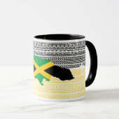 Jamaica  Roots | Jamaican gift マグカップ (正面右)