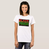 Jamaica Shirt "Black by Nature" Tシャツ (正面フル)