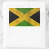 Jamaica Sticker - Proud Jamaicans 長方形シール (バッグ)