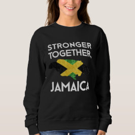 Jamaica Strong Hurricane Melissa Support スウェットシャツ