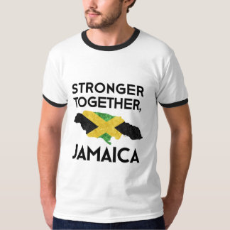 Jamaica Strong Hurricane Melissa Support Tee Tシャツ