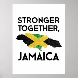 Jamaica Strong – Standing Together After Hurricane ポスター