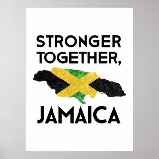 Jamaica Strong – Standing Together After Hurricane ポスター