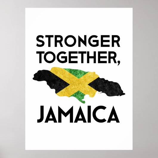 Jamaica Strong – Standing Together After Hurricane ポスター (正面)