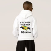 Jamaica Strong Standing Together - Classic T-Shirt (裏面フル)