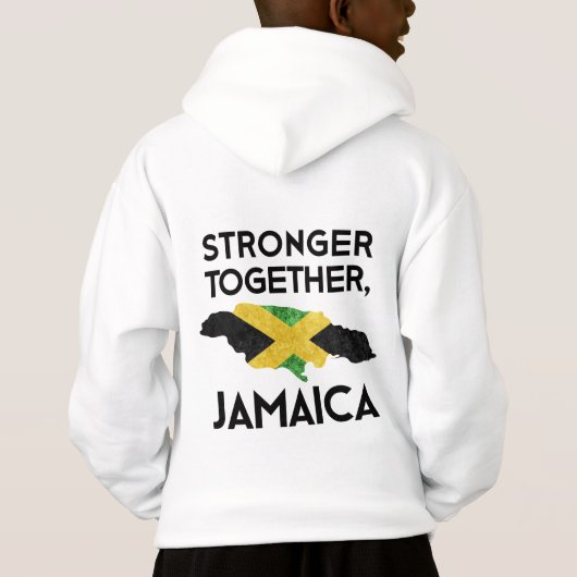 Jamaica Strong Standing Together - Classic T-Shirt (裏面)