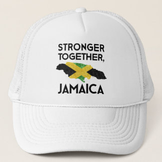 Jamaica Strong Standing Together - Classic T-Shirt キャップ