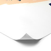 Jamaica Travel Poster Jamaican Art Print ポスター (角)