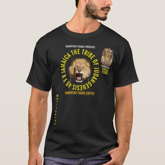 JAMAICA TRIBE OF JUDAH T-Shirt Tシャツ (正面)