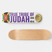 JAMAICA TRUE TRIBE OF JUDAH スケートボード (横)