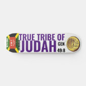 JAMAICA TRUE TRIBE OF JUDAH スケートボード (横)