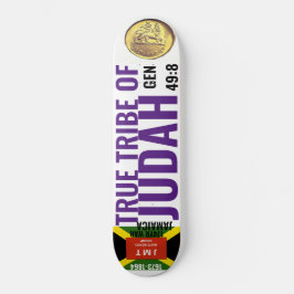 JAMAICA TRUE TRIBE OF JUDAH スケートボード