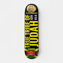 JAMAICA TRUE TRIBE OF JUDAH スケートボード 7¾" デッキ