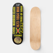 JAMAICA TRUE TRIBE OF JUDAH 174YR スケートボード (正面)