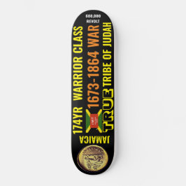 JAMAICA TRUE TRIBE OF JUDAH 174YR スケートボード