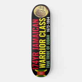 JAMAICA TRUE TRIBE OF JUDAH (HISTORY) スケートボード