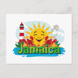 Jamaica ya mon  ポストカード