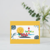 Jamaica ya mon  ポストカード (スタンド正面)