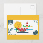 Jamaica ya mon  ポストカード (正面/裏面)