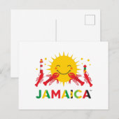 Jamaica ya mon  ポストカード (正面/裏面)