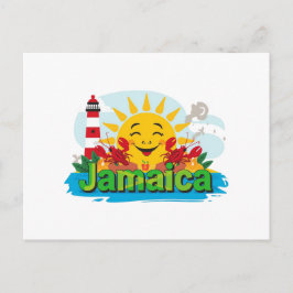 Jamaica ya mon  ポストカード