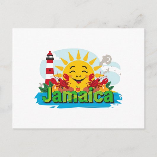 Jamaica ya mon  ポストカード (正面)