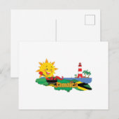 Jamaica ya mon  ポストカード (正面/裏面)