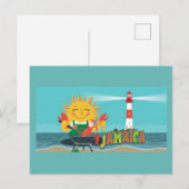 Jamaica ya mon  ポストカード (正面/裏面)