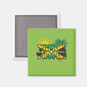 jamaica yamon マグネット (正面/裏面)