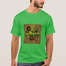 Jamaica yamon tシャツ