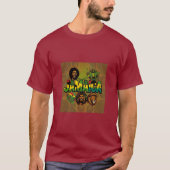 Jamaica yamon tシャツ (正面)