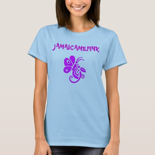 JAMAICAMEPINK 2 Tシャツ (正面)