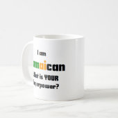 jamaican コーヒーマグカップ (正面左)