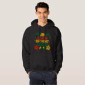 Jamaican Birthday Besties Vacation Matchin Hoodie パーカ (正面フル)